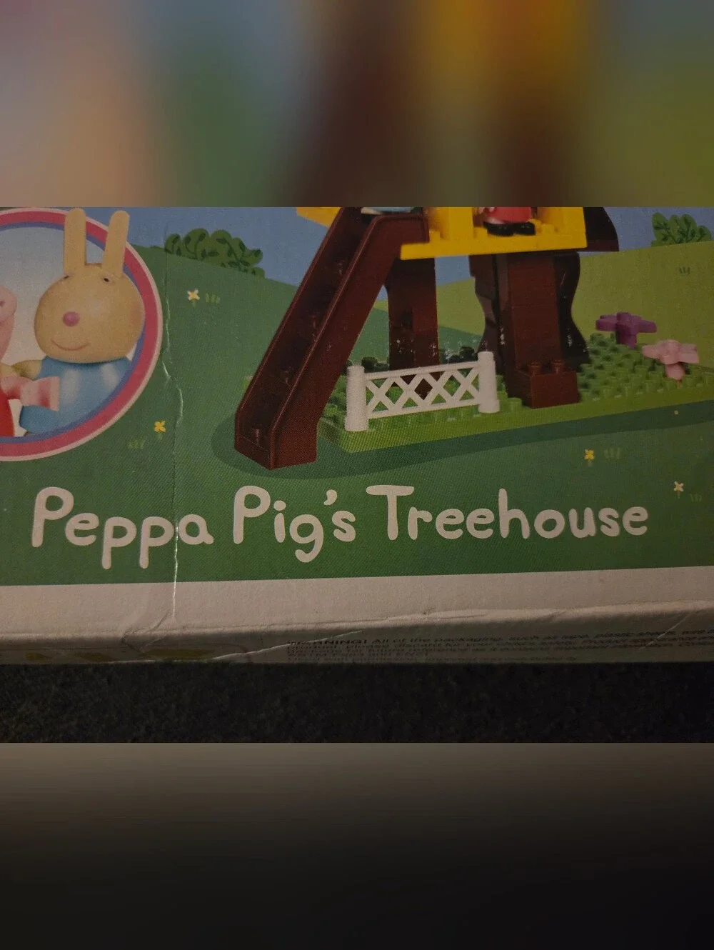Peppa Pig Buildable Treehouse. Complete. Broken Box